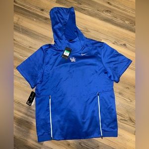 Official On Field Apparel. Nike Hooded Shortsleeve Sweatshirt. NWT.